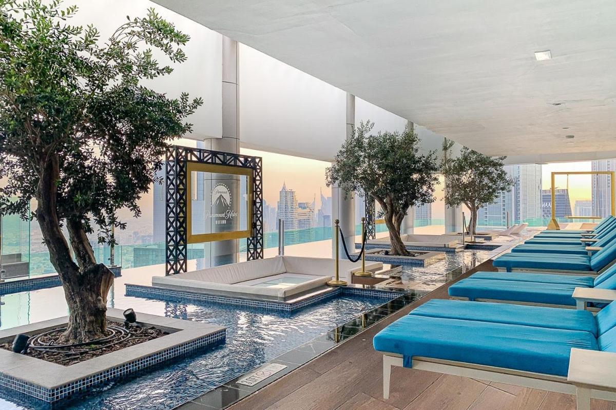 Appartement Frank Porter - Paramount Dubaï