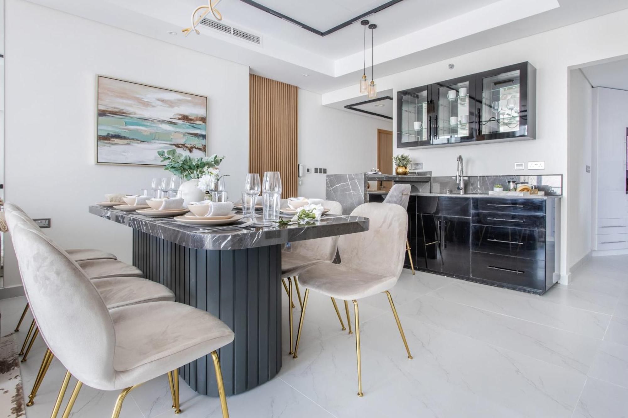 Frank Porter - Paramount Appartement Dubaï